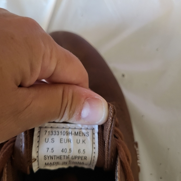 Bass Men's Brown Casual Shoes, Size 7.5 - Picture 6 of 6